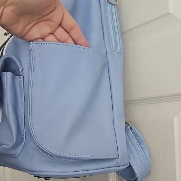 Court Couture Leather Hampton Tennis Backpack Striped - Picture 4 of 14